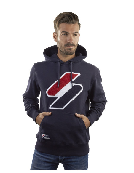 SUPERDRY Code Chenille Logo – Sweatshirt