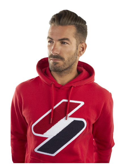 SUPERDRY Code Chenille Logo – Sweatshirt