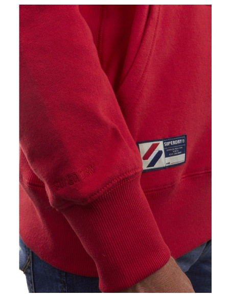SUPERDRY Code Chenille Logo – Sweatshirt