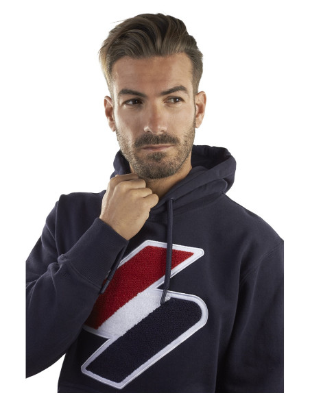 SUPERDRY Code Chenille Logo – Sweatshirt