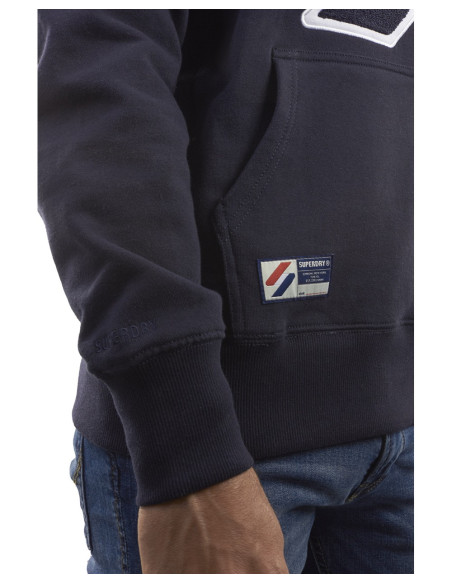 SUPERDRY Code Chenille Logo – Sweatshirt
