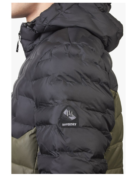 SUPERDRY Radar Quilt Mix – Jacke