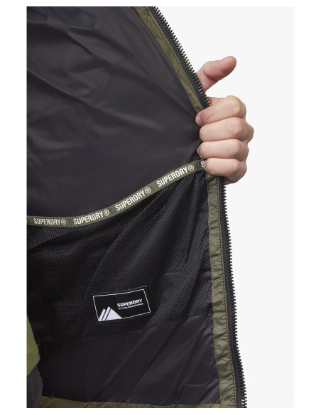 SUPERDRY Radar Quilt Mix – Jacke