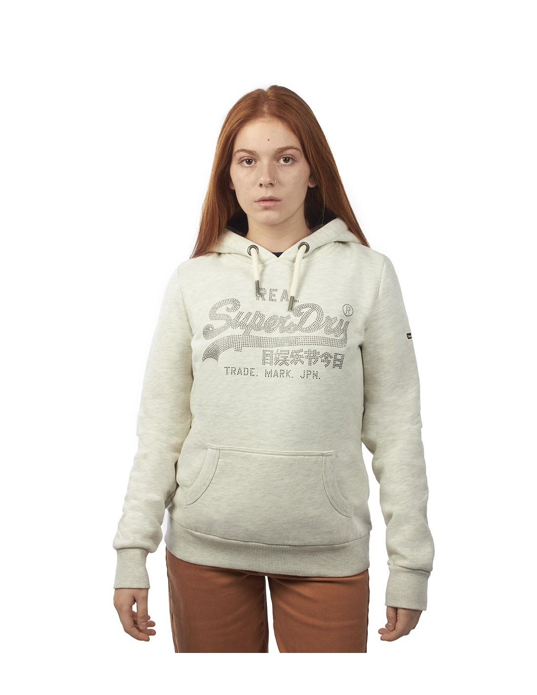 SUPERDRY Logo Vintage Logo Sweatshirt