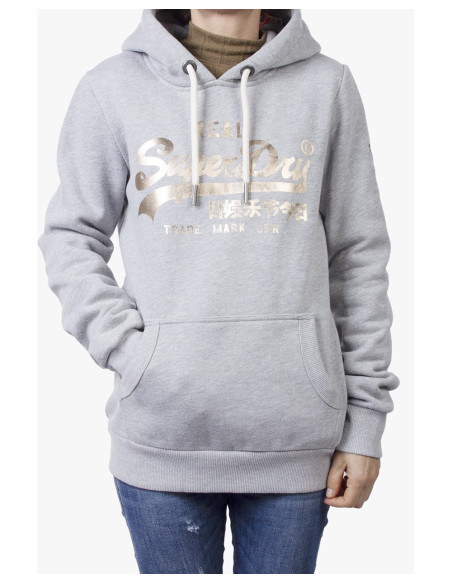 SUPERDRY Logotipo Vintage Logo - Sudadera