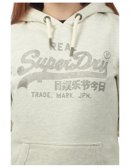 SUPERDRY Logotipo Vintage Logo - Sudadera