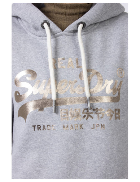 SUPERDRY Logo Vintage Logo - Felpa