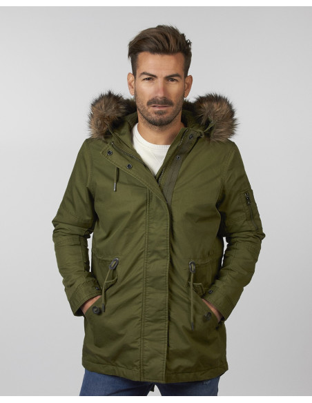 SUPERDRY Militärparka - Parka
