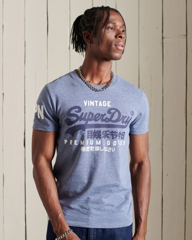 SUPERDRY Logo Vintage Logo - Camiseta