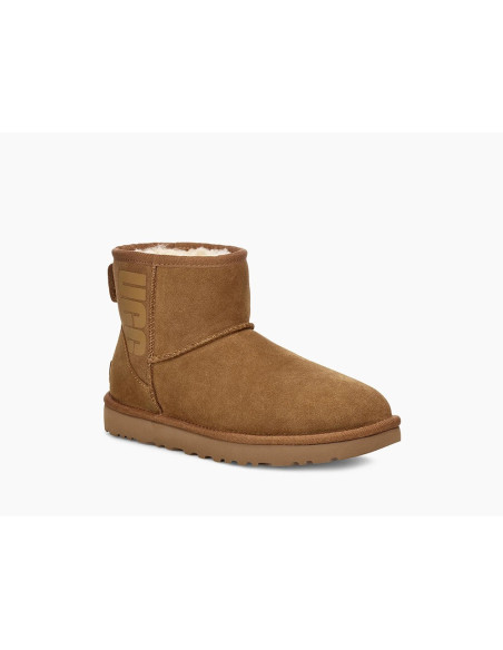 UGG Classic Mini Rubber Logo - Stivaletti