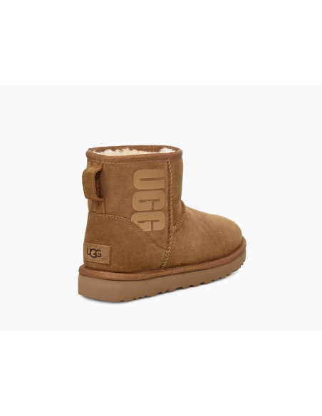 UGG Classic Mini Rubber Logo - Stivaletti
