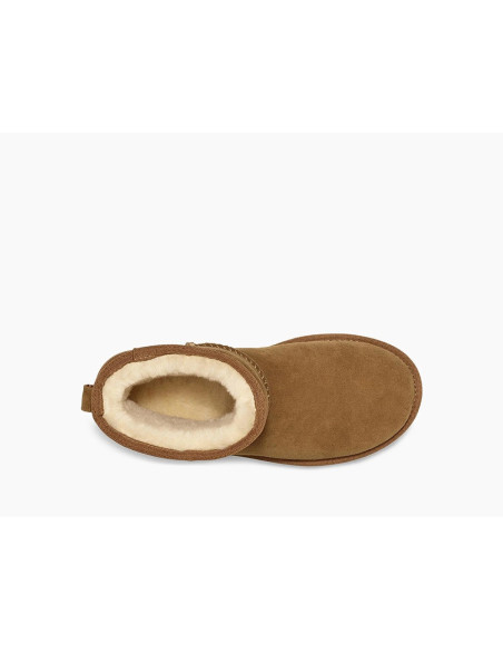 UGG Classic Mini Rubber Logo - Bottines