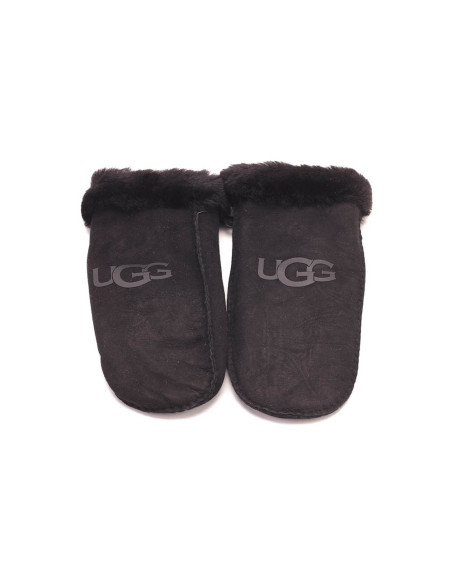 UGG Sheepskin Logo - Mittens