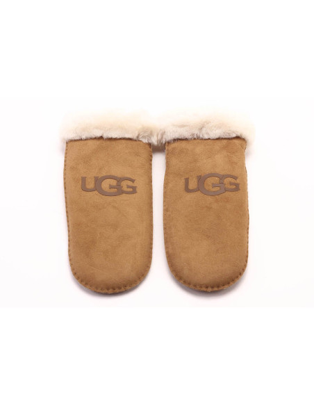 UGG Sheepskin Logo - Mittens