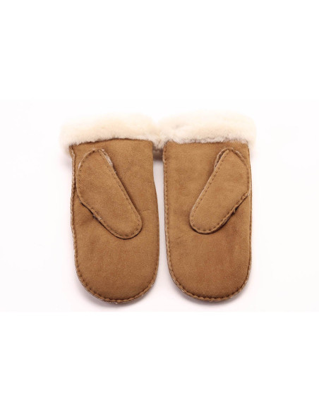 UGG Sheepskin Logo - Mittens