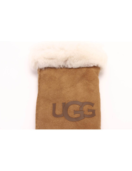UGG Sheepskin Logo - Mittens