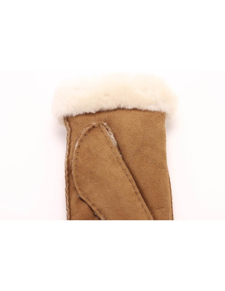UGG Sheepskin Logo - Mittens