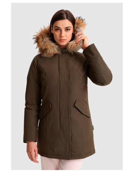 WOOLRICH Arctic Raccoon - Parka