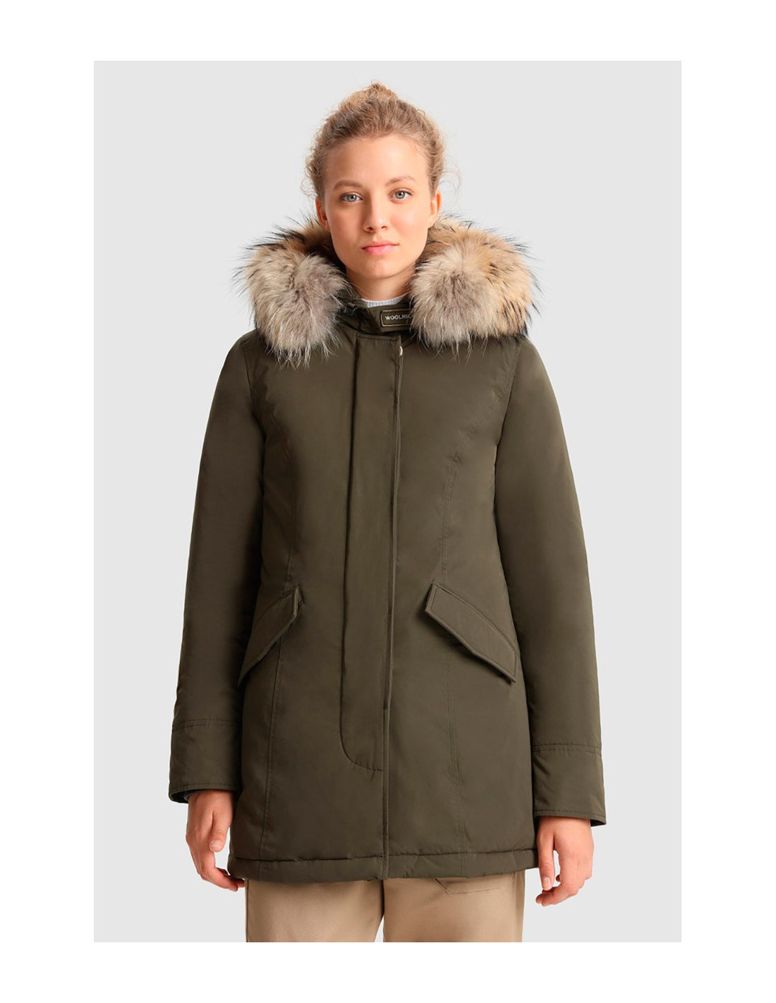 luxury arctic parka