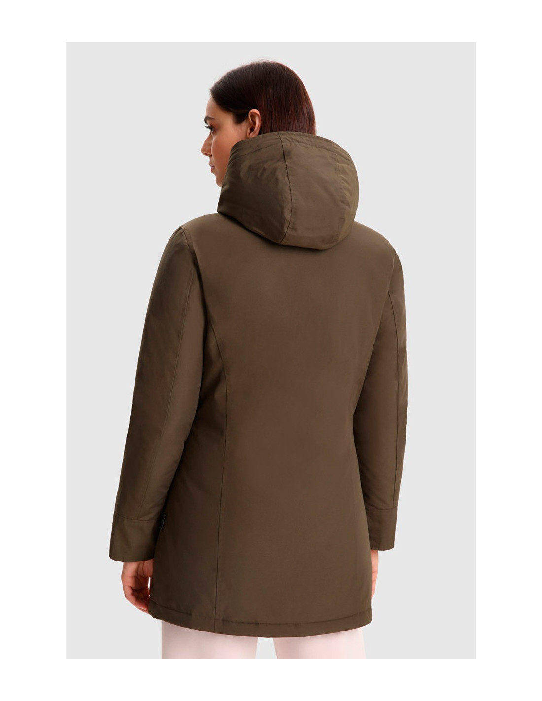 【送料&関税込】Woolrich Arctic Raccoon Parka Women's Arctic Parka in Urban Touch with Detachable Fur