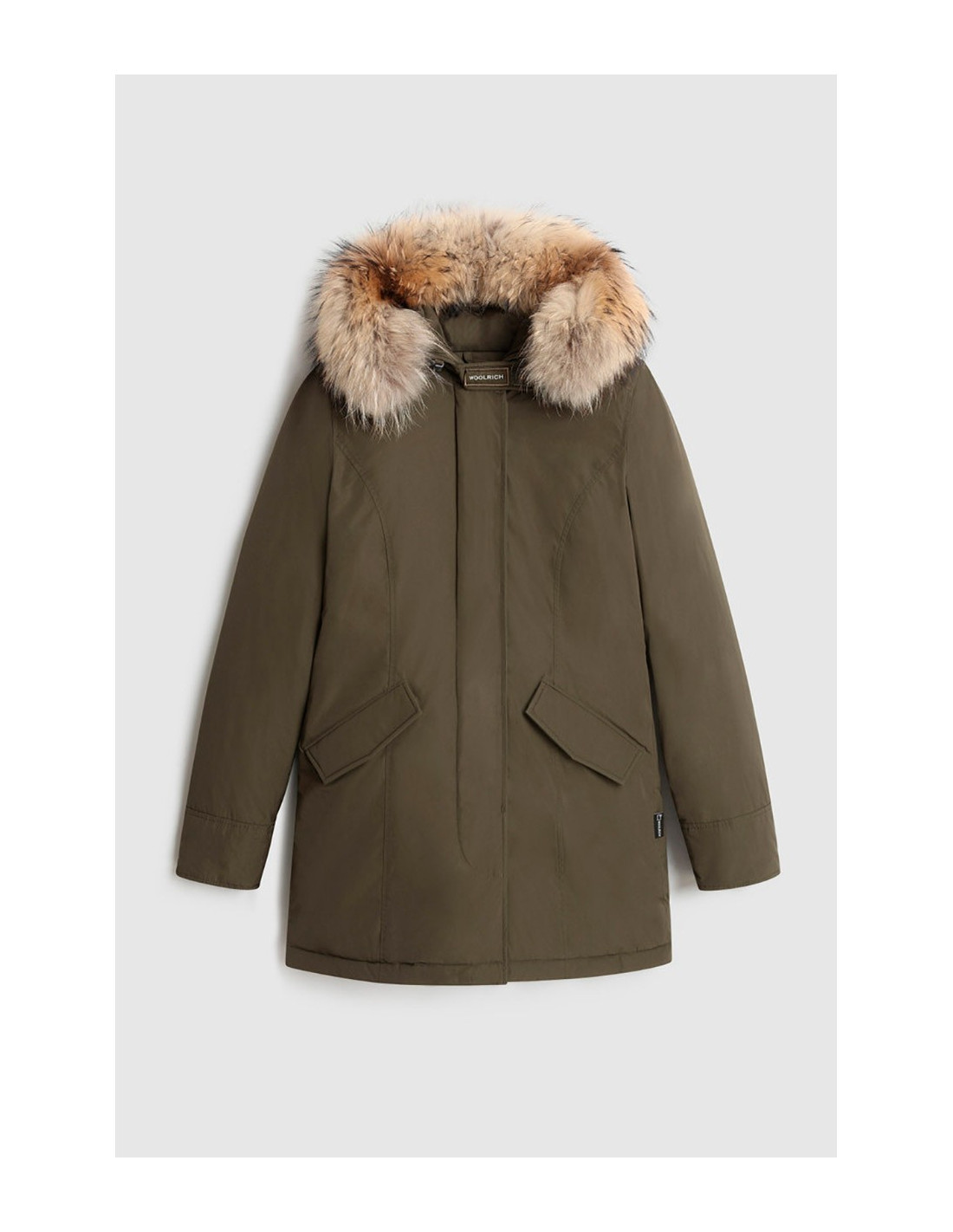 【送料&関税込】Woolrich Ws Luxury Artic Parka Woolrich Arctic Parka Coat | Green | FARFETCH