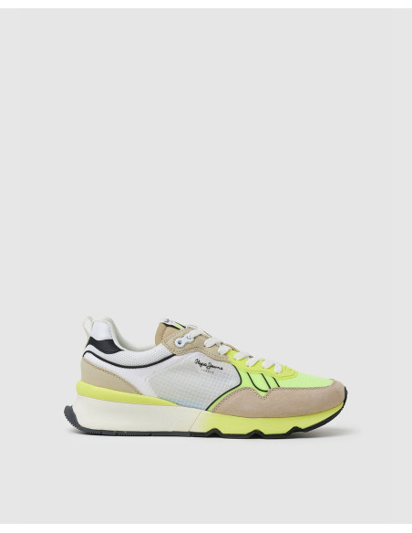 PEPE JEANS Brit Pro Neon M – Turnschuhe