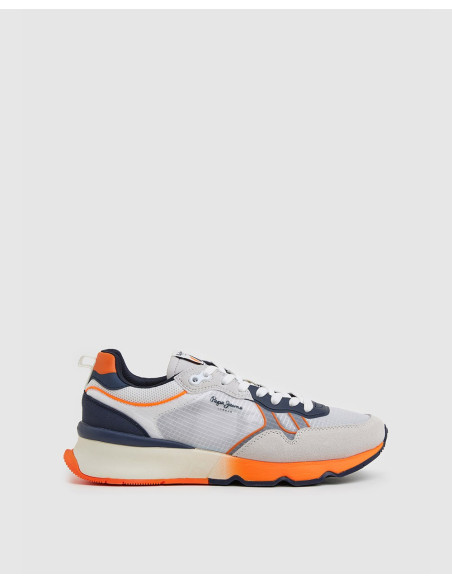 PEPE JEANS Brit Pro Neon M – Turnschuhe