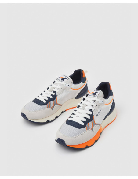 PEPE JEANS Brit Pro Neon M – Turnschuhe