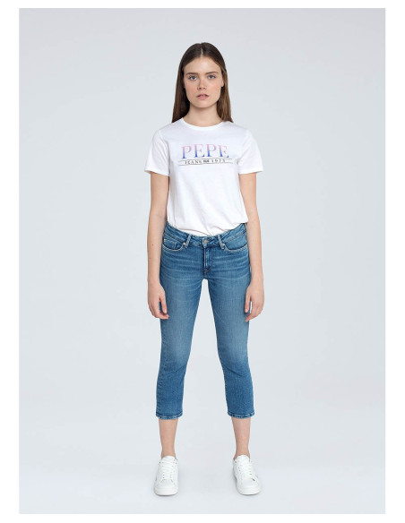 PEPE JEANS Piccadilly 7/8 - Vaquero