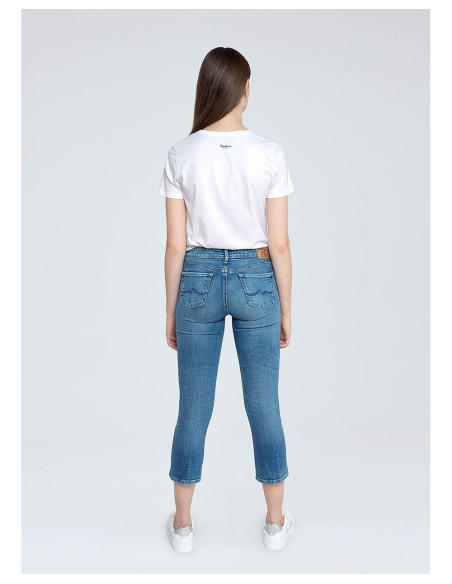 PEPE JEANS Piccadilly 7/8 - Vaquero