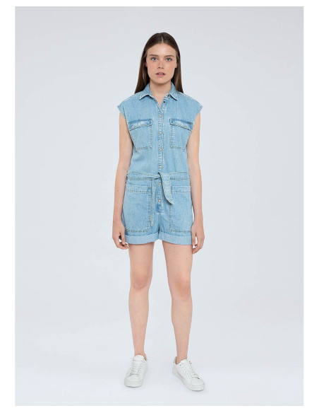 PEPE JEANS Gemini - Combinaison en jean