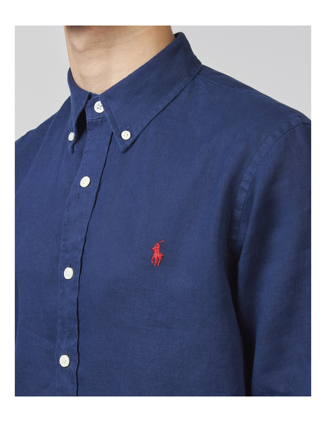 POLO RALPH LAUREN ロコ刺繍ホタンシャツ 710794141 014 POLO RALPH LAUREN 710794141 - Shirt