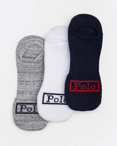 POLO RALPH LAUREN 449912719 - 3 Pack de calcetines