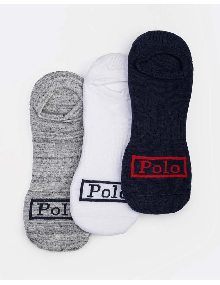 POLO RALPH LAUREN 449912719 – 3er-Pack Socken