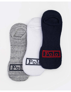 POLO RALPH LAUREN 449912719 - 3 Pack of socks 2