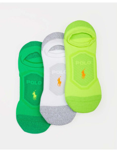 POLO RALPH LAUREN 449912714 - 3 Pack of socks