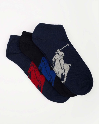POLO RALPH LAUREN 449655205 – 3er-Pack Socken