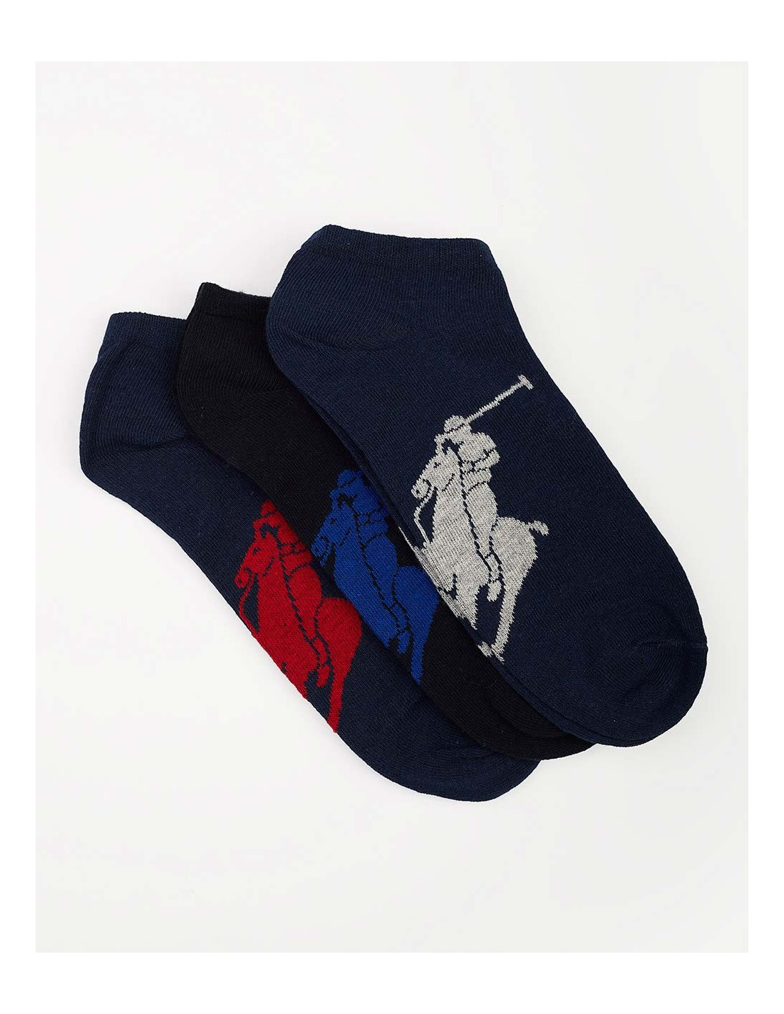 POLO RALPH LAUREN 449655205 - Confezione da 3 calzini