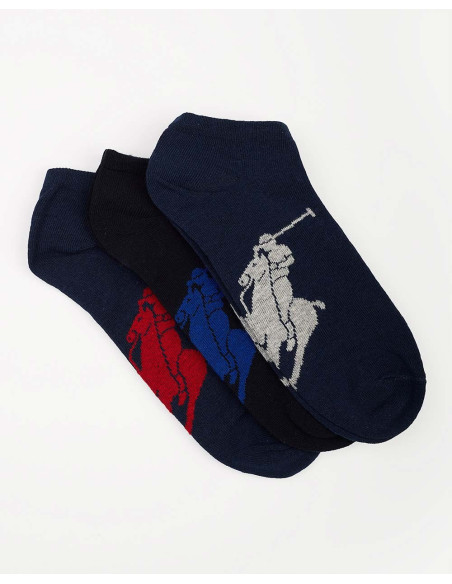POLO RALPH LAUREN 449655205 - 3 Pack de calcetines
