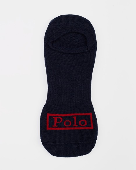 POLO RALPH LAUREN - Men's 3-pack long socks set - 449929121001 - navy