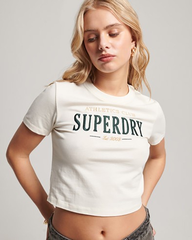 SUPERDRY Code Graphic Emb Tiny - T-Shirt