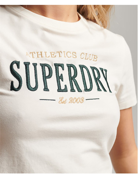 SUPERDRY Code Graphic Emb Tiny - Camiseta