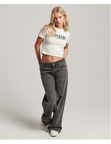 SUPERDRY Code Graphic Emb Tiny - T-Shirt