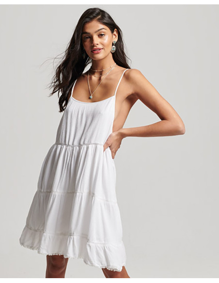 SUPERDRY Vintage Mini Beach Cami  - Vestido