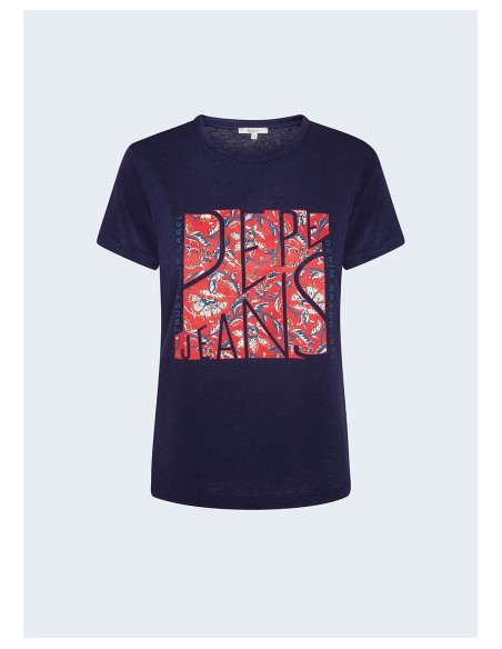 Pepe Jeans Brooklyn Camiseta para Mujer 