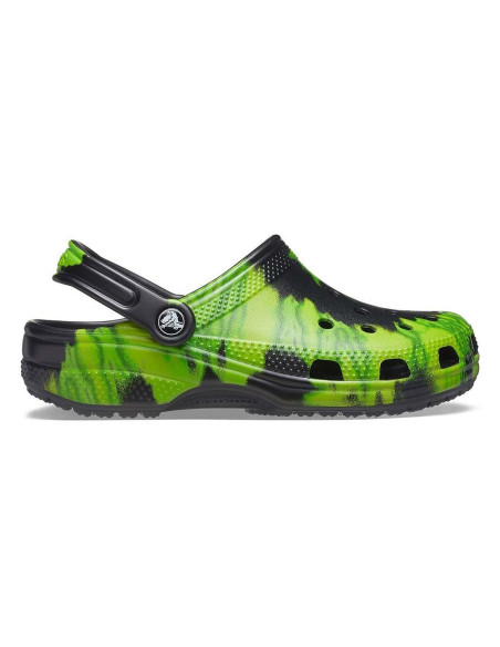 CROCS™ Classic Tie Dye Graphic Zoccolo K