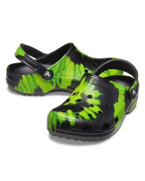 CROCS™ Classic Tie Dye Graphic Zoccolo K