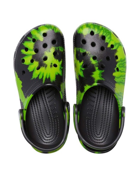 CROCS™ Classic Tie Dye Graphic Zoccolo K