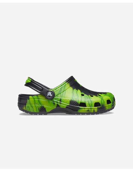 CROCS™ Classico zoccolo grafico tie-dye