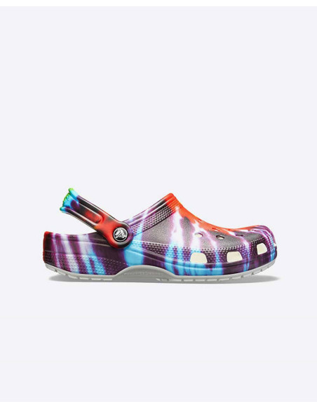 CROCS™ Classic Tie Dye Graphic Clog